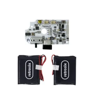 SEGA Game Gear CleanJuice Rechargeable USB-C Battery Module - RetroSix