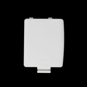 Sega Game Gear Right Battery Cover - White