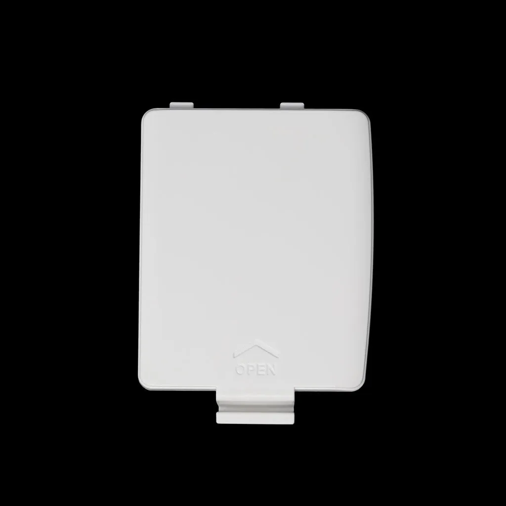 Sega Game Gear Right Battery Cover - White