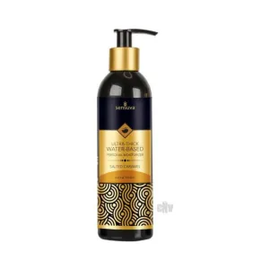 Sensuva Ultra Thick Water Based Moisturizer Salted Caramel 8.12oz