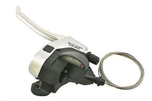 SHIMANO NEXAVE ST-C503-L 3 SPEED LEFT HAND RAPID FIRE SHIFTER-BRAKE LEVER