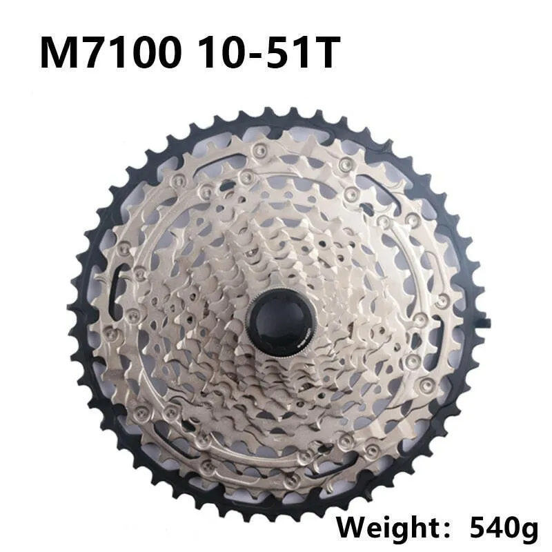 Shimano SLX M7100 Cassette 12s For Mountain Bike 12 Speed MTB Flywheel 10-51T 10-45T Freewheel Original Shimano Riding Parts