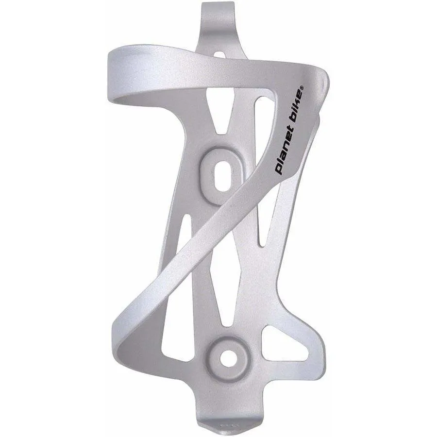 Sideload Bike Water Bottle Cage - Silver