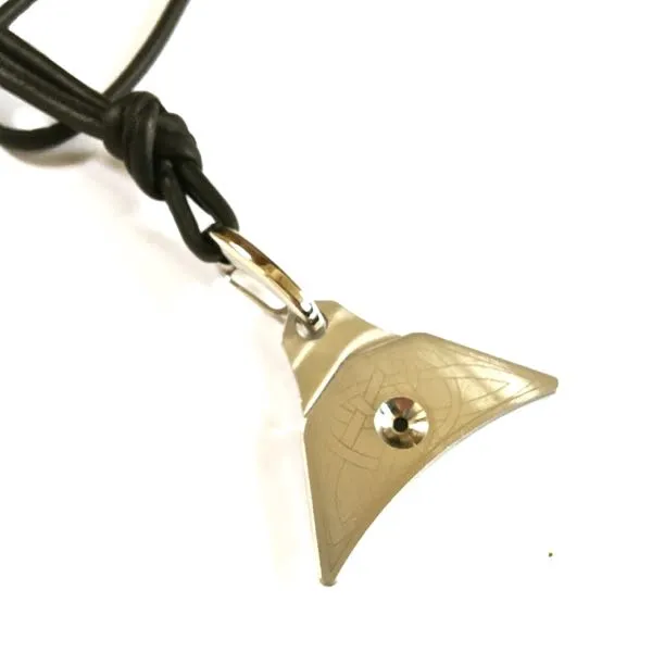 Soft Lamb Nappa Leather Lanyard With Speciality Clip
