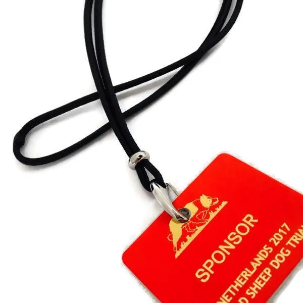 Soft Lamb Nappa Leather Lanyard With Speciality Clip