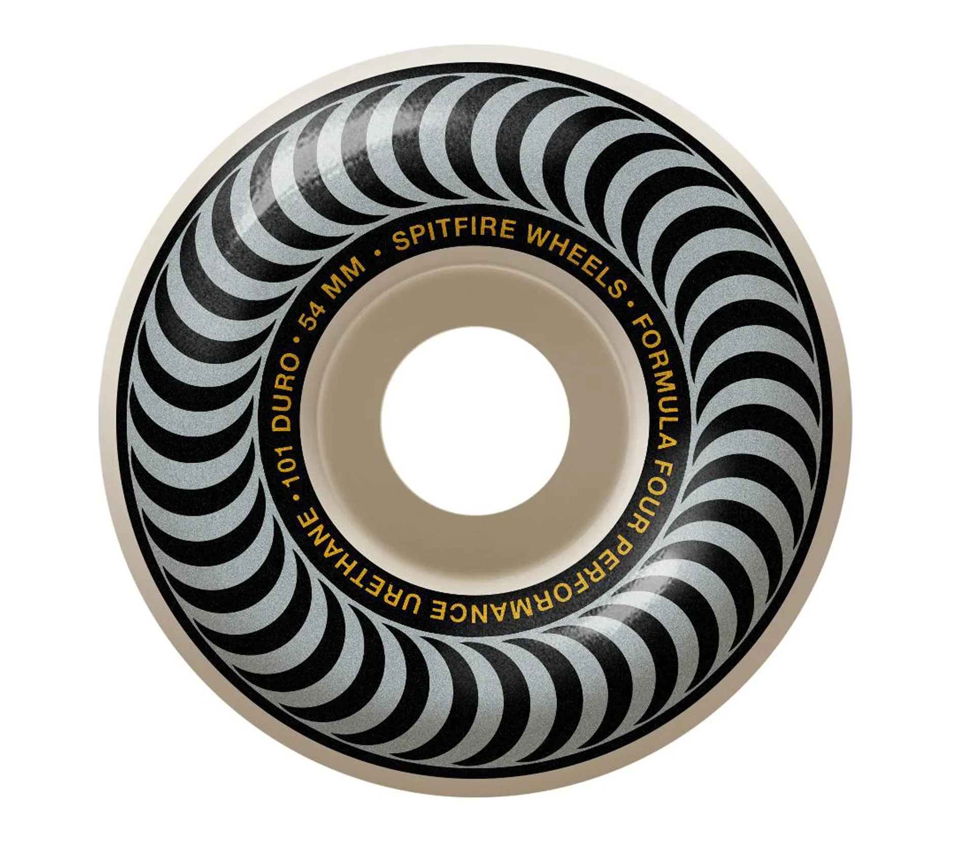 Spitfire F4 Classic Silver 99A Wheels 54mm