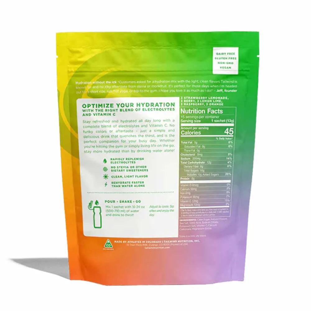 Tailwind Rapid Hydration