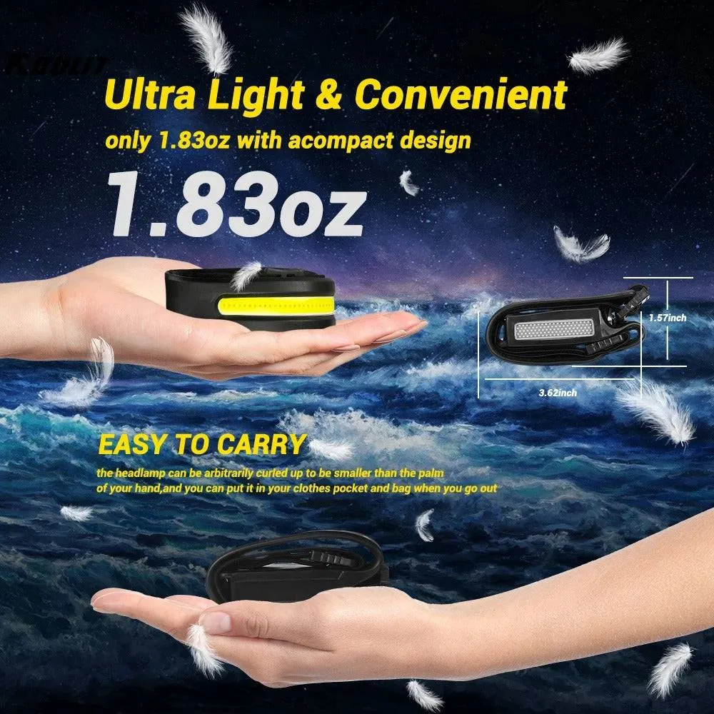 TheWellBeing Multi-function Headlamp - The Ultimate Illumination Experience
