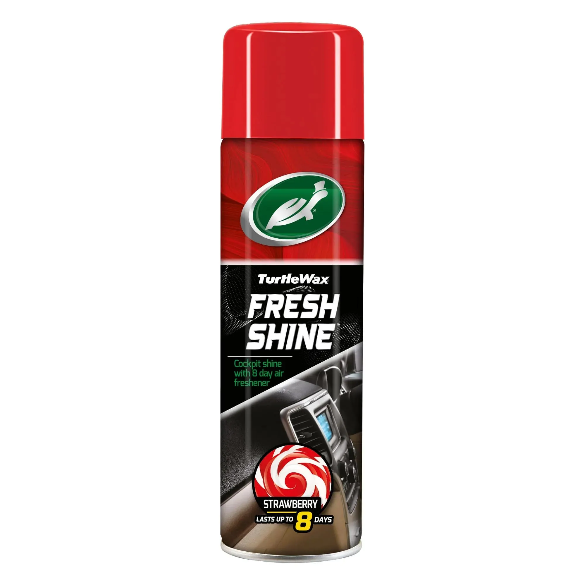 Turtle 51789 Wax Fresh Shine Cockpit Shine - Strawberry 500ml