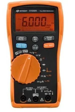 U1232A Keysight Multimeter New