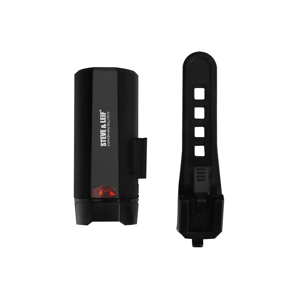 White LED Bike Front Lights with Silicon Strap