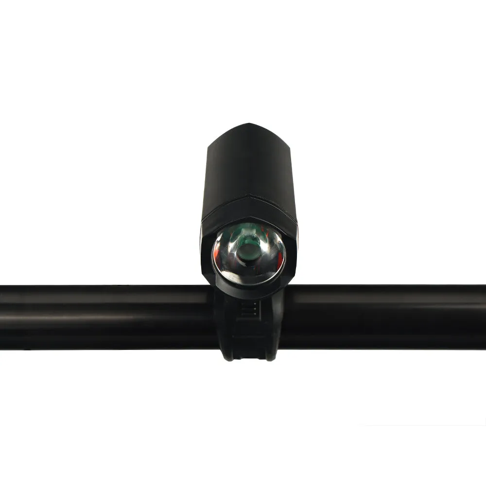 White LED Bike Front Lights with Silicon Strap