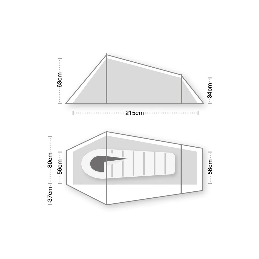 Wild Country Coshee Micro Tent