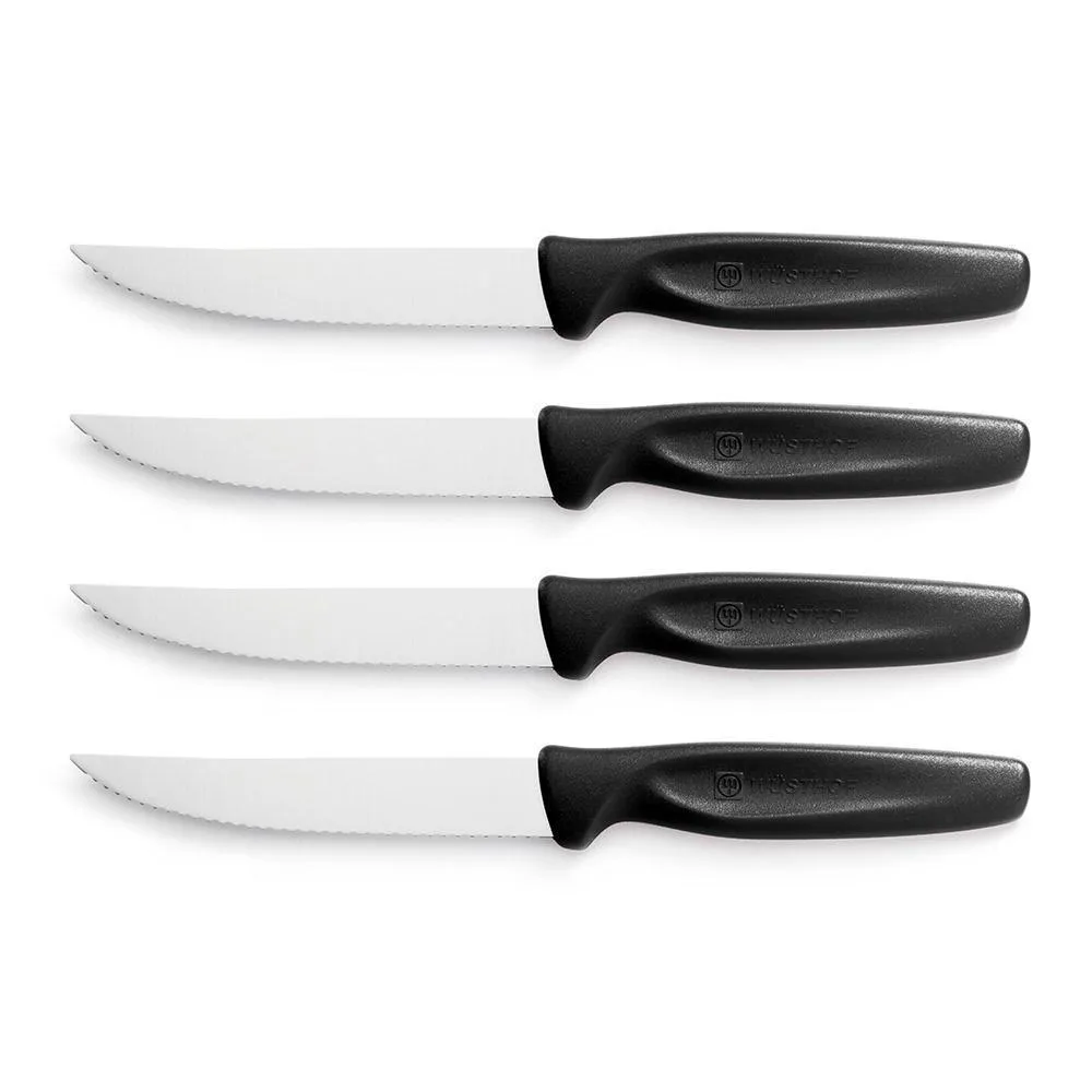 Wusthof Zest 4-Piece Steak Knife Set