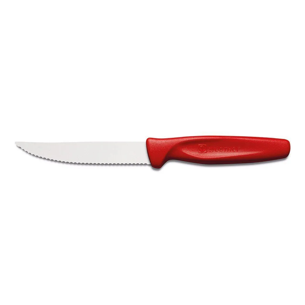 Wusthof Zest 4″ Serrated Steak Knife