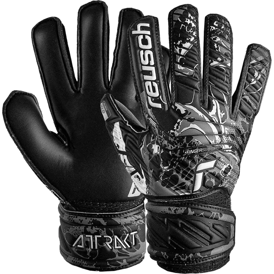 Youth Attrakt Solid Finger Support 23 Glove